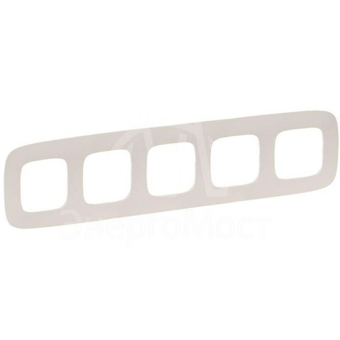 Рамка 5-м Valena Allure универсальная сл. кость Leg 754315