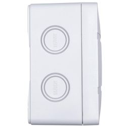 Коробка распределительная 110х110х67мм IP66 в комплекте с клеммным рядом 5х6кв.мм 41А сер. Extherm JB-60-GR