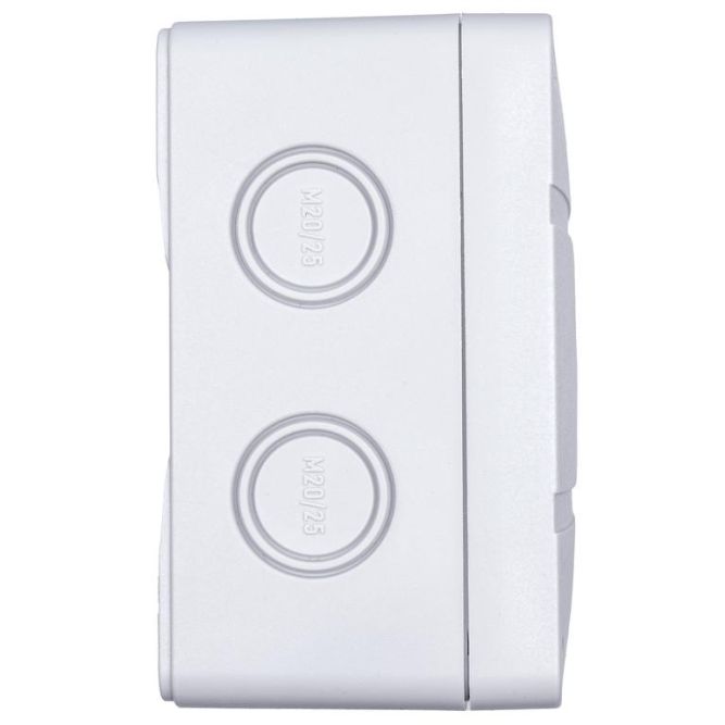 Коробка распределительная 110х110х67мм IP66 в комплекте с клеммным рядом 5х6кв.мм 41А сер. Extherm JB-60-GR