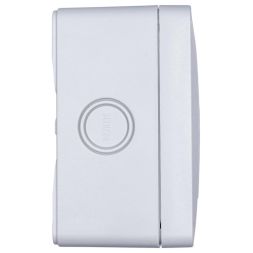 Коробка распределительная 110х110х67мм IP66 в комплекте с клеммным рядом 5х6кв.мм 41А сер. Extherm JB-60-GR