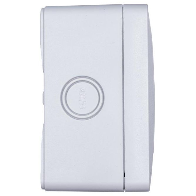 Коробка распределительная 110х110х67мм IP66 в комплекте с клеммным рядом 5х6кв.мм 41А сер. Extherm JB-60-GR