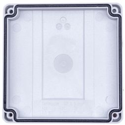 Коробка распределительная 110х110х67мм IP66 в комплекте с клеммным рядом 5х6кв.мм 41А сер. Extherm JB-60-GR