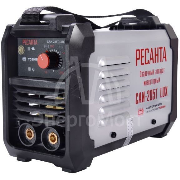 Сварочный аппарат инверторный Ресанта САИ-205Т LUX