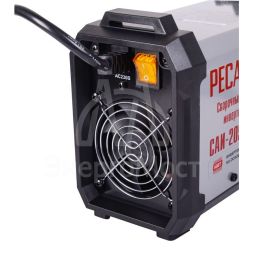 Сварочный аппарат инверторный Ресанта САИ-205Т LUX