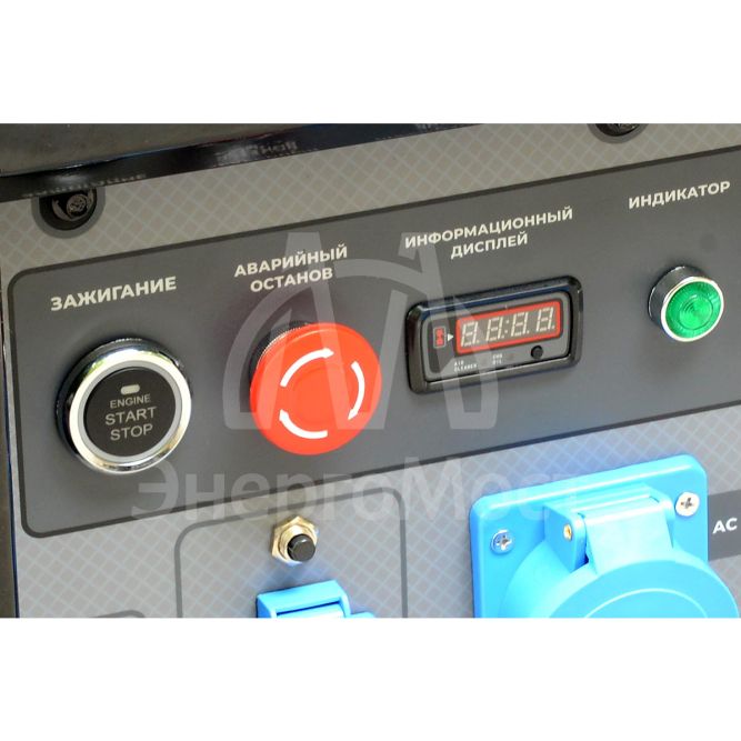 Бензогенератор TSS SGG 18000EH3LA  с АВР