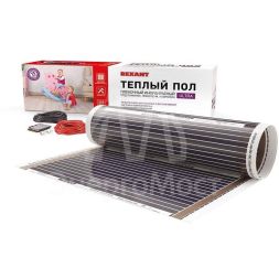 Комплект &amp;quot;Теплый пол&amp;quot; (пленка) Ultra RXM 220-0.5-1 (220Вт/0.5х2м/S обогрева: 1кв.м) Rexant 51-0501-4
