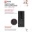 Светильник светодиодный NOTA P1565-30BL 15Вт 6500К с подсветкой 3000К черн. IN HOME 4690612060200