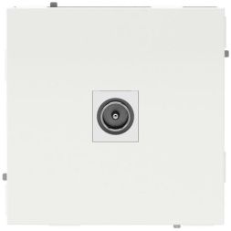 Розетка телевизионная одиночная TV KANT бел. магнолия DKC 7000503