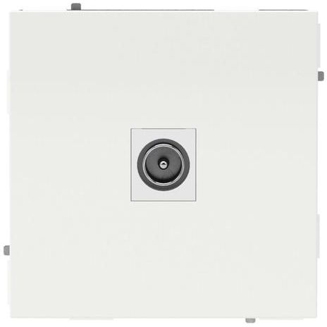 Розетка телевизионная одиночная TV KANT бел. магнолия DKC 7000503