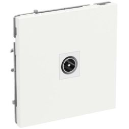 Розетка телевизионная одиночная TV KANT бел. магнолия DKC 7000503