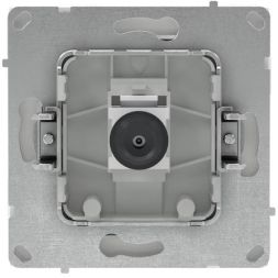 Розетка телевизионная одиночная TV KANT бел. магнолия DKC 7000503