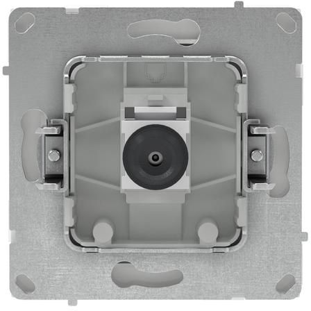 Розетка телевизионная одиночная TV KANT бел. магнолия DKC 7000503