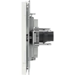 Розетка телевизионная одиночная TV KANT бел. магнолия DKC 7000503