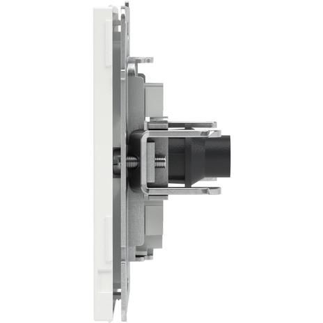 Розетка телевизионная одиночная TV KANT бел. магнолия DKC 7000503