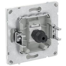 Розетка телевизионная одиночная TV KANT бел. магнолия DKC 7000503