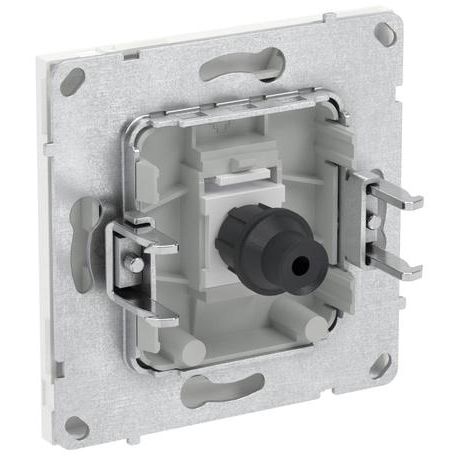 Розетка телевизионная одиночная TV KANT бел. магнолия DKC 7000503