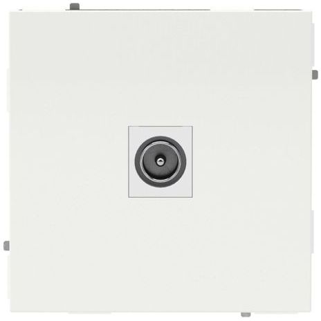 Розетка телевизионная одиночная TV KANT бел. магнолия DKC 7000503