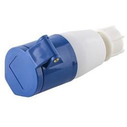 Розетка переносная PPC 213 16А 3п 2Р+РЕ 220В IP44 Pro JazzWay 5072459