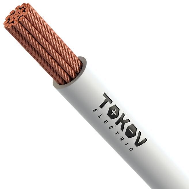 Провод TOKOV ELECTRIC ПуГВнг(А)-LS 1х4 Б 450/750В (уп.100м) 000011531
