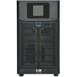 Источник бесперебойного питания ELECTRA LT 2кВА/1.6кВт с АКБ 4х7А.ч USB Schuko ITK ELT-2000VA-1-004-S