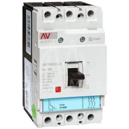 Выключатель автоматический 3п 16А 35кА AV POWER-1/3 TR AVERES EKF mccb-13-16-TR-av