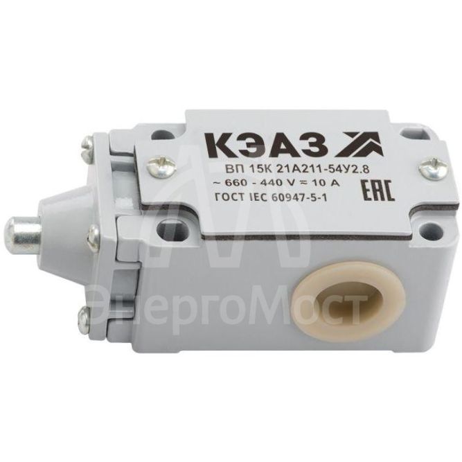 Выключатель путевой ВП15К21А 211 54У2.3 КЭАЗ 151294