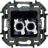 Розетка RJ45 2-м Inspiria CAT.6 UTP сл. кость Leg 673841