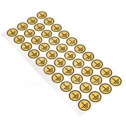 Знак &amp;quot;Земля&amp;quot; круглый d20мм EKF an-1-04