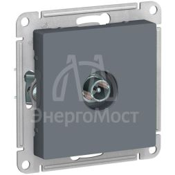 Механизм розетки TV оконечной AtlasDesign 1DB грифель SchE ATN000791