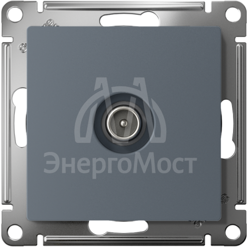 Механизм розетки TV оконечной AtlasDesign 1DB грифель SchE ATN000791