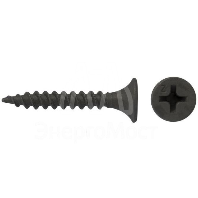 Саморез гипсокартон-металл 3.5х25 (уп.5кг) Tech-KREP 132410