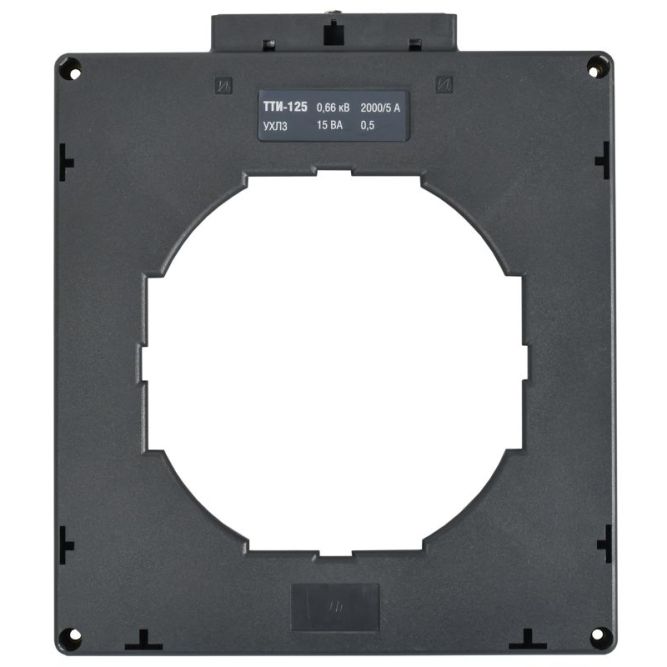 Трансформатор тока ТТИ-125 2000/5А кл. точн. 0.5 15В.А МПИ08 IEK ITT70-2-15-2000-08