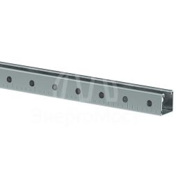 Профиль STRUT перфорированный 41х41 L2000 2.5мм IEK CLP1S-41-41-20-25