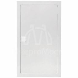 Дверь для щита Nova 3 габарит IP40 пластик PROxima EKF nv-door-p-3