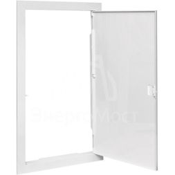 Дверь для щита Nova 3 габарит IP40 пластик PROxima EKF nv-door-p-3