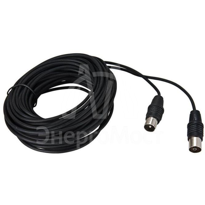 Удлинитель TV 5м TV штекер TV гнездо Rexant 17-5014