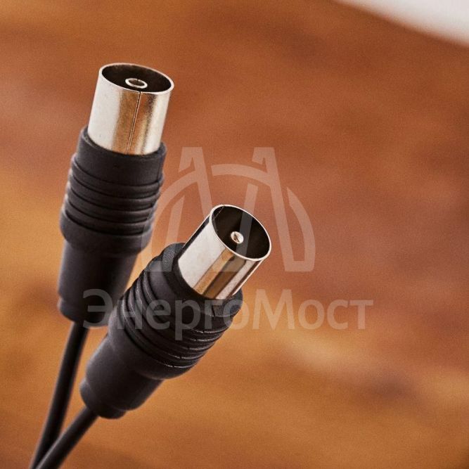 Удлинитель TV 5м TV штекер TV гнездо Rexant 17-5014