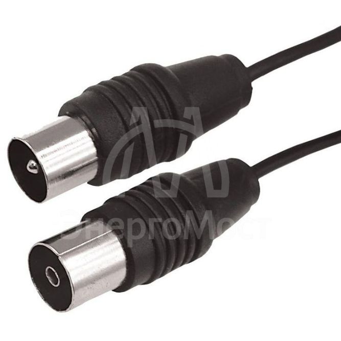 Удлинитель TV 5м TV штекер TV гнездо Rexant 17-5014