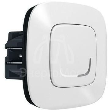 Выключатель умный проводной Valena Allure с опцией светорег. 5-300Вт 230В бел. Netatmo 752584