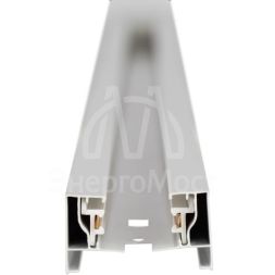 Шинопровод однофазный TR-200 - 1PT - WH 2м бел. Эра Б0054458