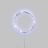 Гирлянда светодиодная "Роса" 10м 100 LED бел. IP20 3хАА (в комплект не входят) Neon-Night 302-075