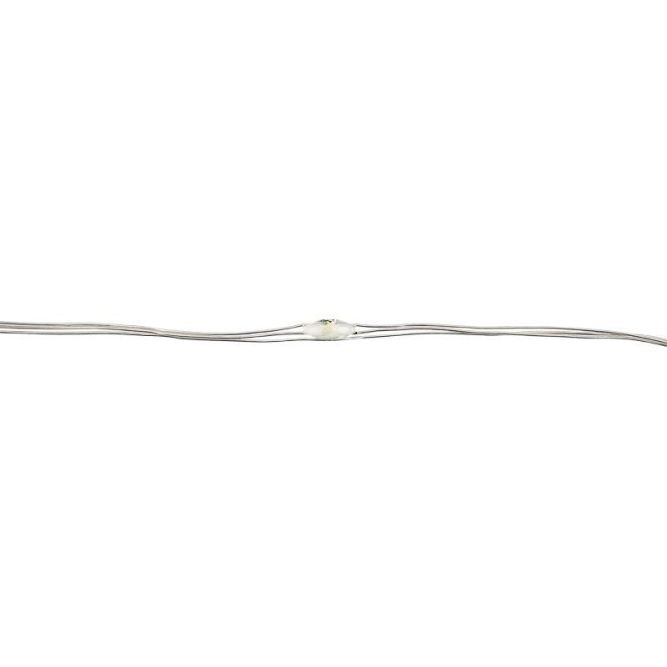 Гирлянда светодиодная "Роса" 10м 100 LED бел. IP20 3хАА (в комплект не входят) Neon-Night 302-075