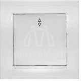 Выключатель проходной 1-кл. СП Бриллиант 10А IP20 бел. UNIVersal 7947373