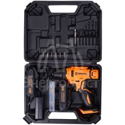 Дрель-шуруповерт Вихрь ДА-16Л-2КА с набором оснастки 65 предметов