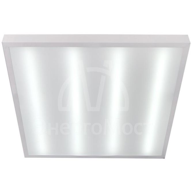 Светильник светодиодный PPL SPEC1 OP 36Вт 4000К IP54 176-264В 595х595х40 ДВО встраив. для чистых помещений панель Pro+ JazzWay 5029071