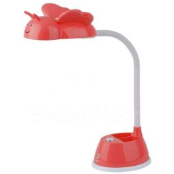 Светильник NLED-434-6W-R настол. красн. ЭРА Б0031617