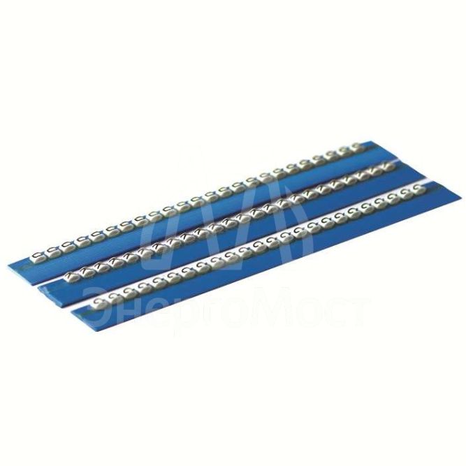 Планка маркировочная 3мм &amp;quot;5&amp;quot; черн./бел. (уп.5шт) DKC BL117G05BW