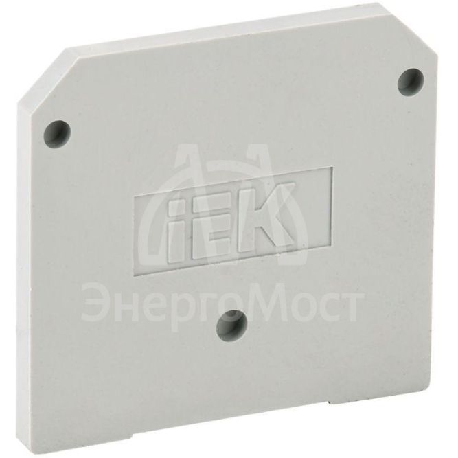 Заглушка для ЗНИ-35кв.мм (JXB125А) сер. IEK YZN10D-ZGL-035-K03