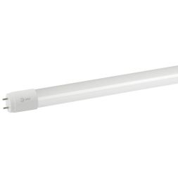 Лампа светодиодная RED LINE LED T8-10W-865-G13-600mm NTB 10Вт трубчатая холод. бел. G13 стекло неповоротн. Эра Б0056905