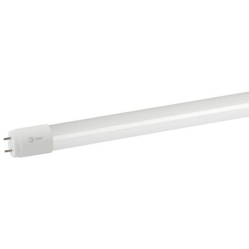 Лампа светодиодная RED LINE LED T8-10W-865-G13-600mm NTB 10Вт трубчатая холод. бел. G13 стекло неповоротн. Эра Б0056905